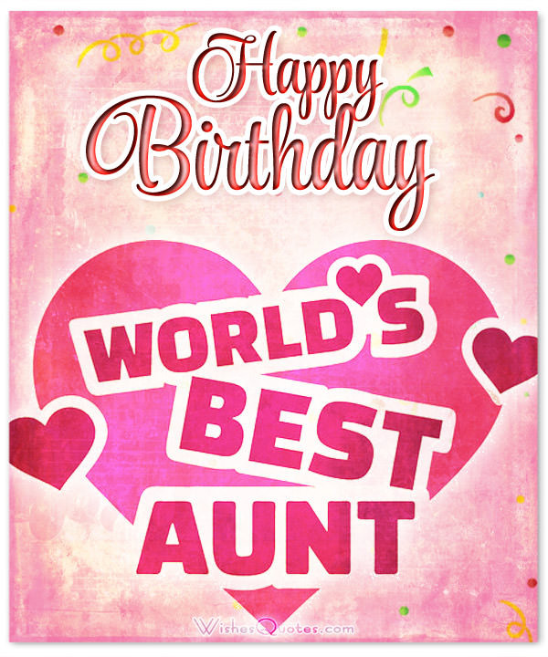 Best ideas about Happy Birthday Aunt Quotes
. Save or Pin Heartfelt Birthday Wishes for Your Aunt Now.