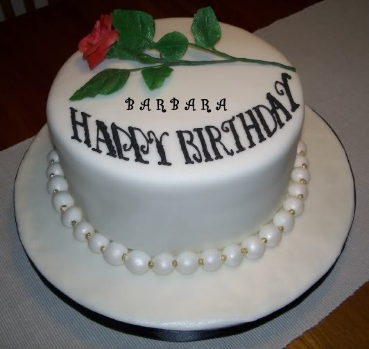 Best ideas about Happy Birthday Barbara Cake
. Save or Pin Happy Birthday to Barbara December 31 Tennis Planet Now.