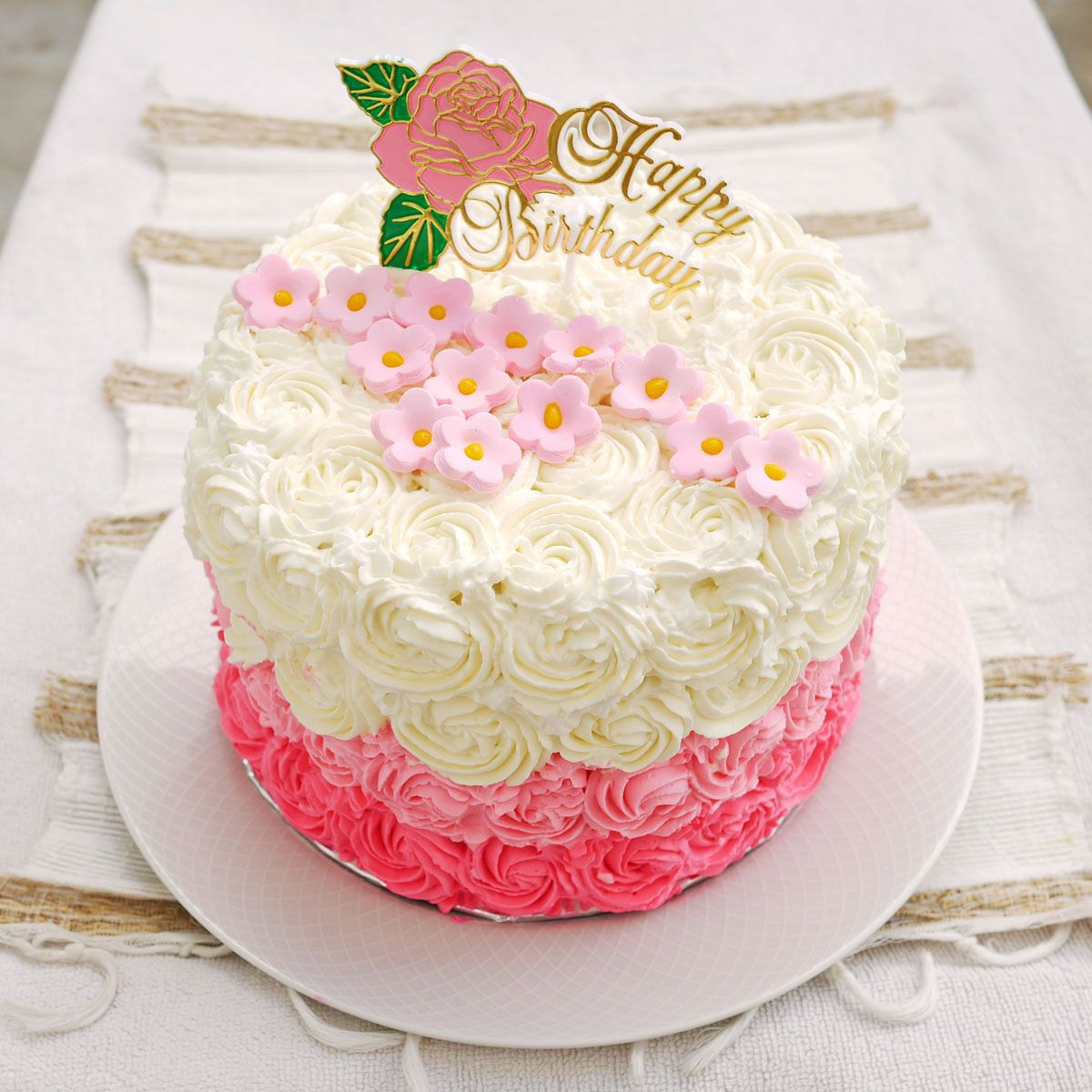 Best ideas about Happy Birthday Beautiful Cake
. Save or Pin Most Beautiful Happy Birthday Cake Design Ever with Now.