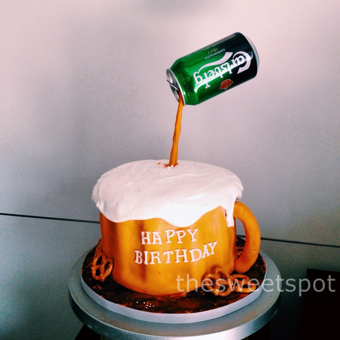 Best ideas about Happy Birthday Beer Cake
. Save or Pin Happy Birthday Beer Cake Now.