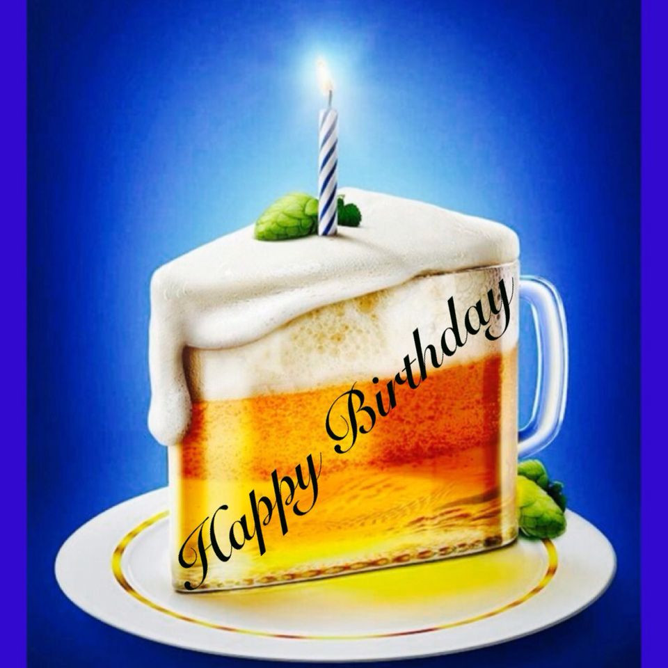 Best ideas about Happy Birthday Beer Cake
. Save or Pin Happy birthday beer glass cake Now.