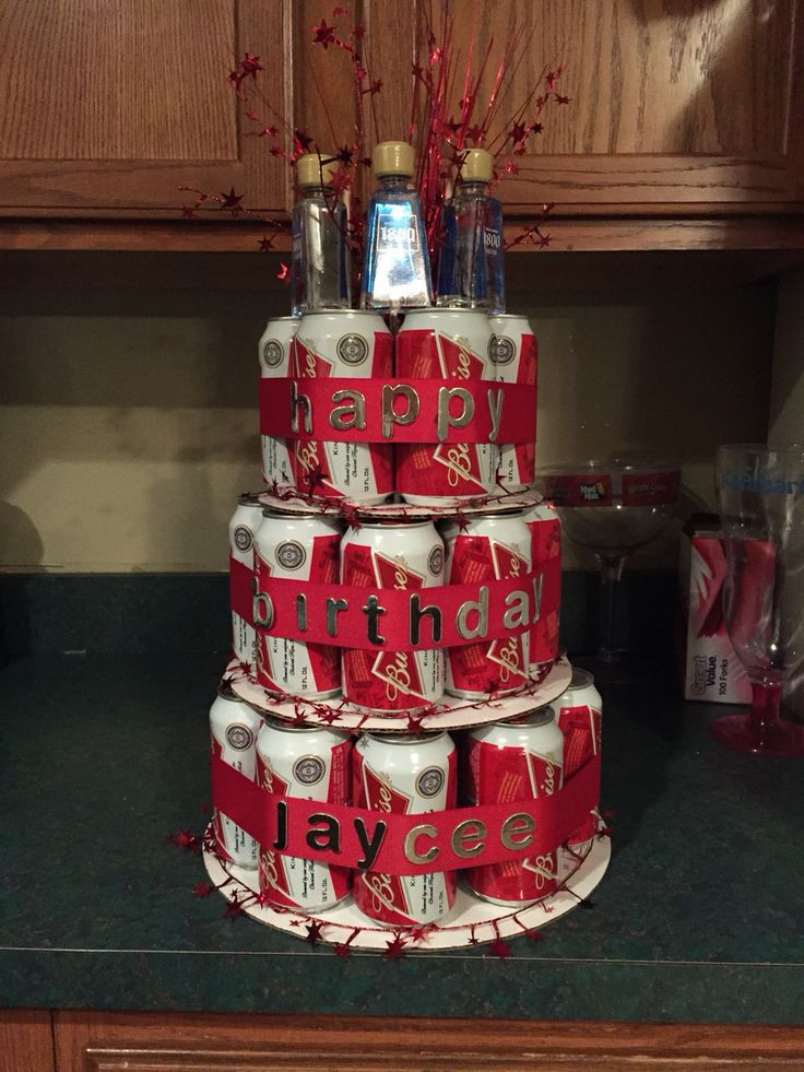Best ideas about Happy Birthday Beer Cake
. Save or Pin Budweiser Beer Cake for him Another Pinterest project Now.