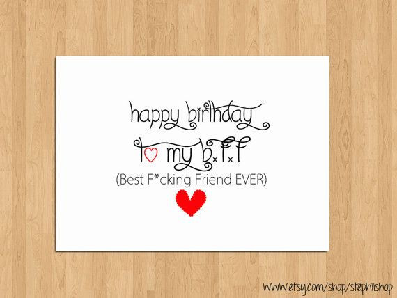 Best ideas about Happy Birthday Best Friend Funny
. Save or Pin Funny Happy Birthday Card for Best Friend Happy Birthday Now.