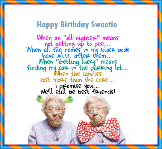 Best ideas about Happy Birthday Best Friend Funny
. Save or Pin Funny Letter to My Best Friend on Her Birthday Now.