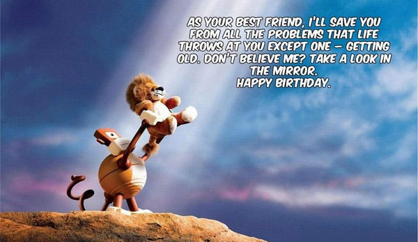 Best ideas about Happy Birthday Best Friend Funny
. Save or Pin 50 Most Unique Birthday Wishes For You My Happy Birthday Now.