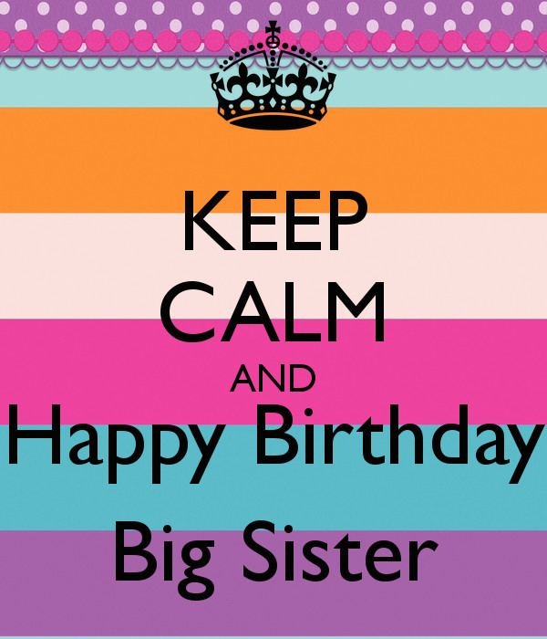 Best ideas about Happy Birthday Big Sister Quotes
. Save or Pin Big Sister Quotes Happy Birthday QuotesGram Now.