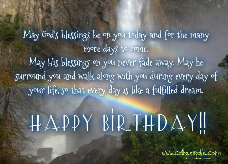 Best ideas about Happy Birthday Blessings Quotes
. Save or Pin Christian Birthday Wishes on Pinterest Now.
