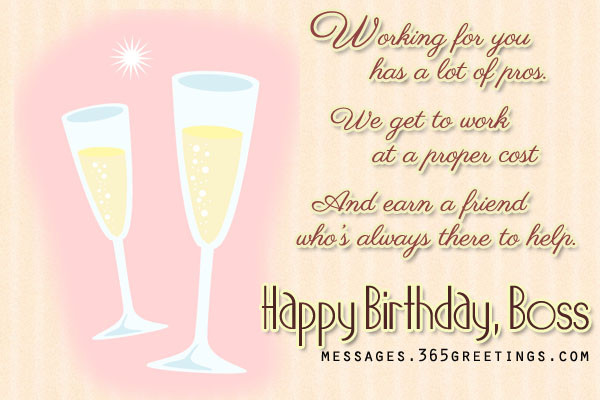 Best ideas about Happy Birthday Boss Quotes
. Save or Pin Birthday Wishes For Boss 365greetings Now.