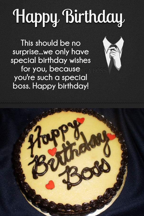 Best ideas about Happy Birthday Boss Quotes
. Save or Pin 70 Best Boss Birthday Wishes & Quotes with Now.