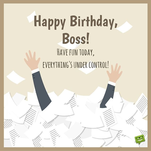 Best ideas about Happy Birthday Boss Quotes
. Save or Pin From Sweet to Funny Birthday Wishes for your Boss Now.