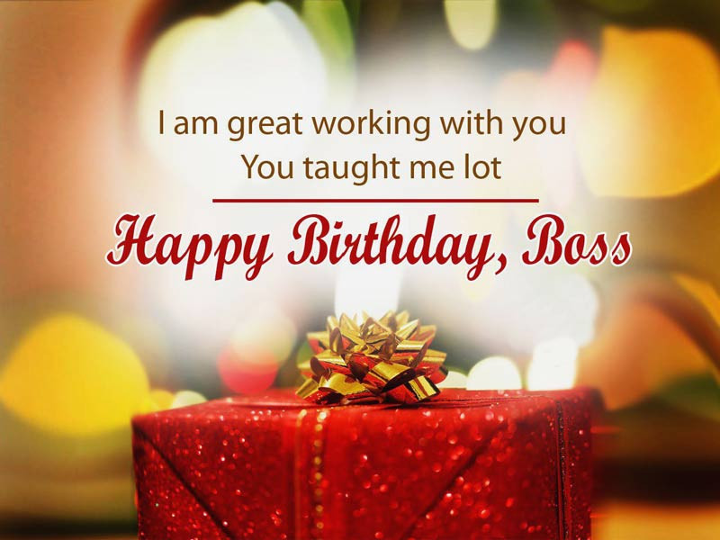 Best ideas about Happy Birthday Boss Quotes
. Save or Pin Birthday Wishes For Boss Formal and Funny Messages Now.