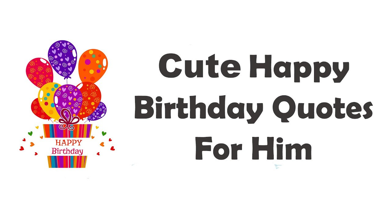 Best ideas about Happy Birthday Boyfriend Quote
. Save or Pin Happy Birthday Quotes For Boyfriend or Husband With Love Now.