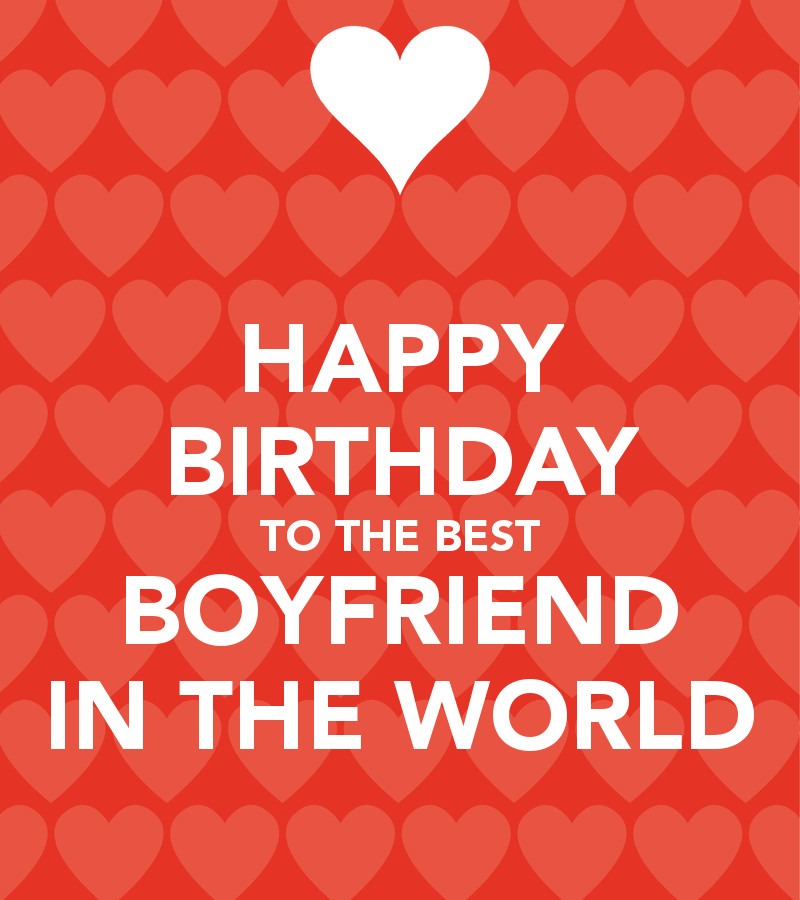 Best ideas about Happy Birthday Boyfriend Quote
. Save or Pin HAPPY BIRTHDAY TO THE BEST BOYFRIEND IN THE WORLD Poster Now.