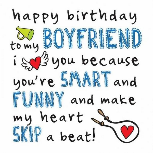 Best ideas about Happy Birthday Boyfriend Quote
. Save or Pin cute birthday wishes Now.