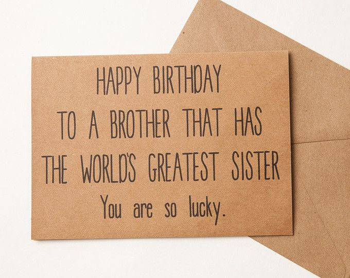 Best ideas about Happy Birthday Brother Funny From Sister
. Save or Pin Best 25 Birthday quotes for brother ideas on Pinterest Now.