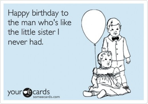 Best ideas about Happy Birthday Brother Funny From Sister
. Save or Pin Funny Birthday Quotes For Brother QuotesGram Now.