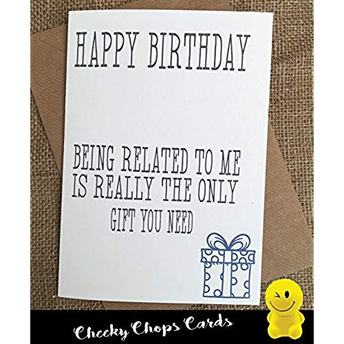Best ideas about Happy Birthday Brother Funny From Sister
. Save or Pin Funny Sister Birthday Card Amazon Now.