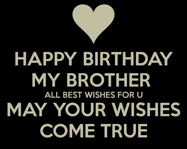 Best ideas about Happy Birthday Brother Funny Quotes
. Save or Pin 200 Best Birthday Wishes For Brother 2019 My Happy Now.