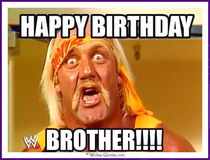 Best ideas about Happy Birthday Brother Images Funny
. Save or Pin Funny Birthday Memes for Dad Mom Brother or Sister Now.