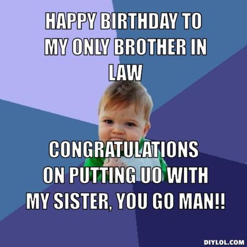 Best ideas about Happy Birthday Brother In Law Funny Images
. Save or Pin Happy Birthday Brother In Law Quotes Funny QuotesGram Now.