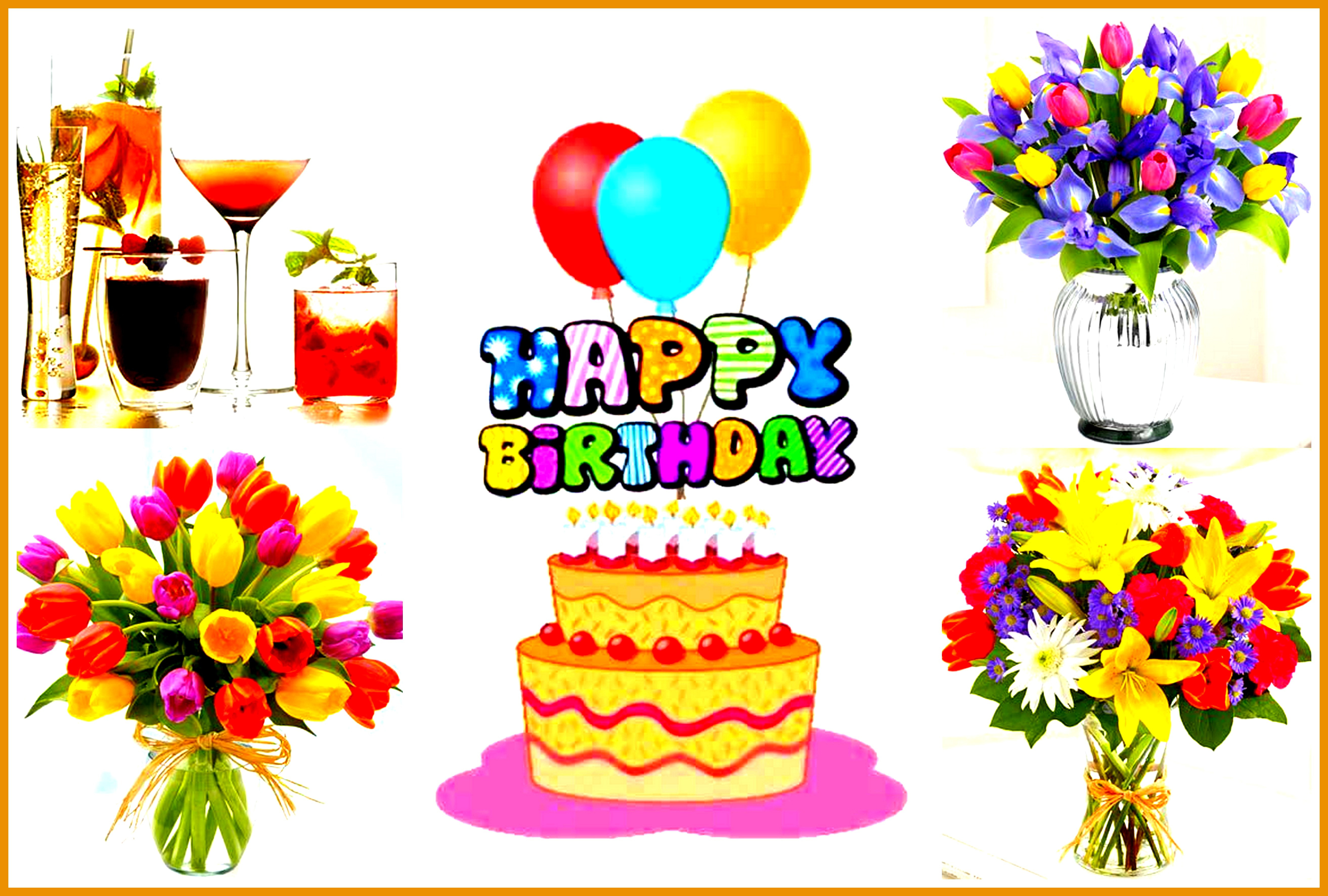 Best ideas about Happy Birthday Cake And Balloons
. Save or Pin Happy Birthday to All of You May 1 2013 Now.