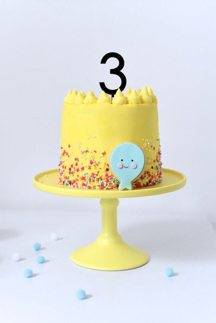 Best ideas about Happy Birthday Cake And Balloons
. Save or Pin Kara s Party Ideas Happy Balloons Birthday Party Now.