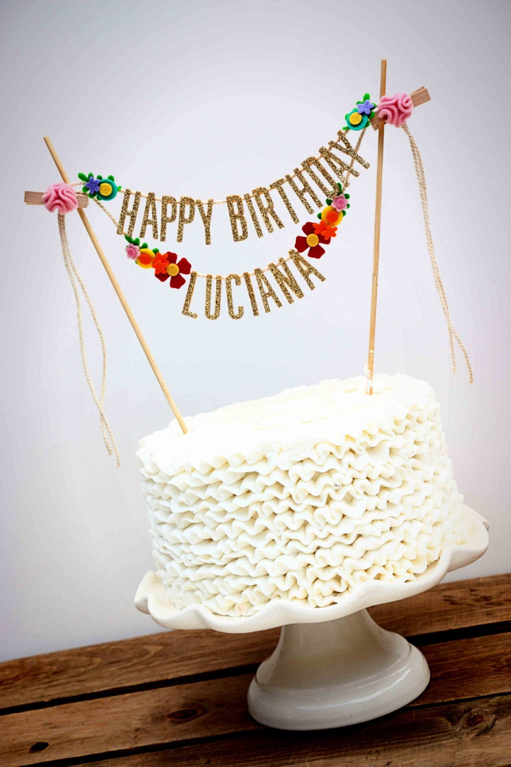 Best ideas about Happy Birthday Cake Banner
. Save or Pin Glitter Gold Birthday Cake Banner Happy Birthday Cake Banner Now.