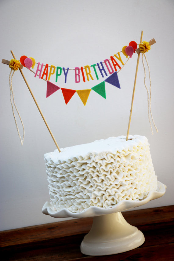 Best ideas about Happy Birthday Cake Banner
. Save or Pin Personalized Cake Banner Birthday Cake Banner Custom Cake Now.