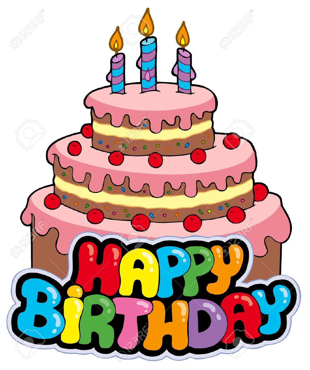 Best ideas about Happy Birthday Cake Clipart
. Save or Pin Birthday cake arrange clipart image 3686 Now.