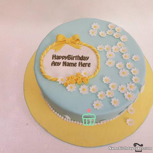Best ideas about Happy Birthday Cake For Men
. Save or Pin Birthday Cakes For Boys With Name And Top HBD Wishes Now.