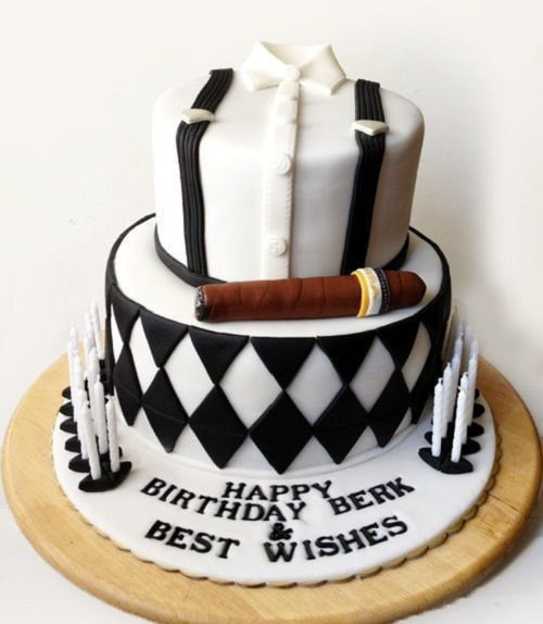 Best ideas about Happy Birthday Cake For Men
. Save or Pin 34 Unique 50th Birthday Cake Ideas with My Happy Now.