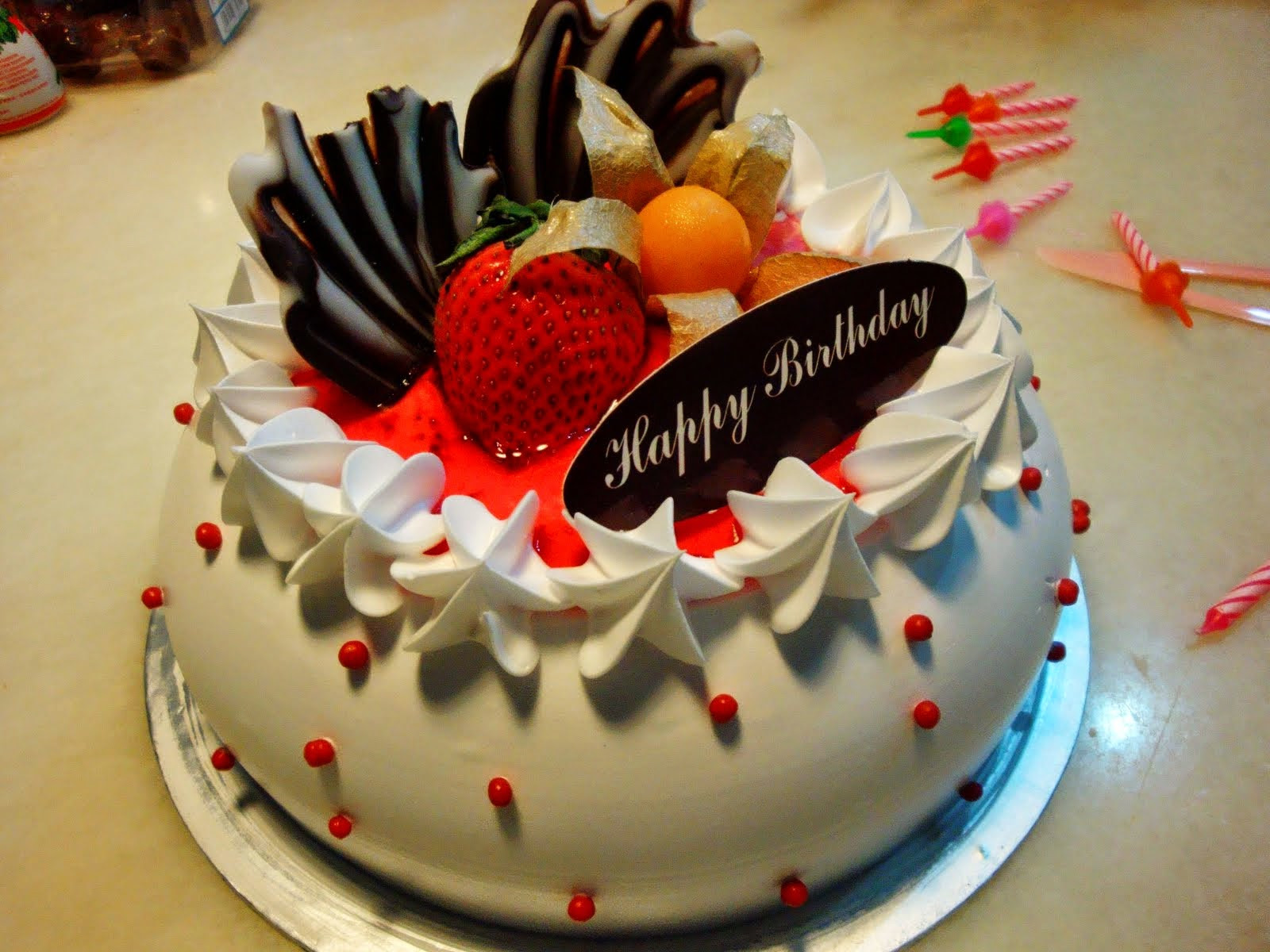 Best ideas about Happy Birthday Cake Image
. Save or Pin HD BIRTHDAY WALLPAPER Birthday cakes Now.