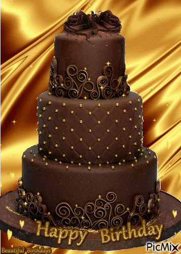 Best ideas about Happy Birthday Cake Images
. Save or Pin Chocolate Happy Birthday Cake s and Now.