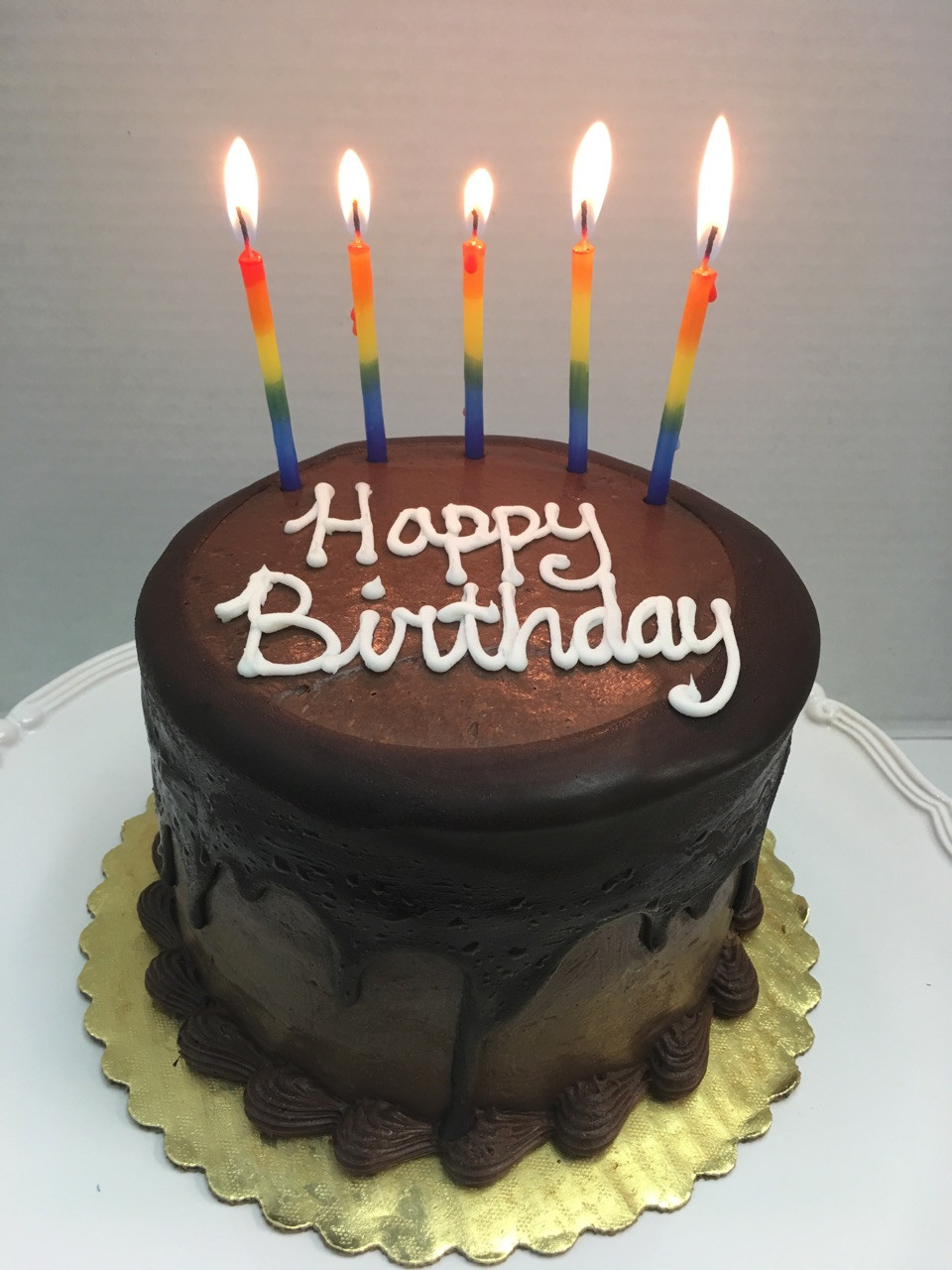 Best ideas about Happy Birthday Cake
. Save or Pin Mail Order Chocolate Birthday Cake line Now.