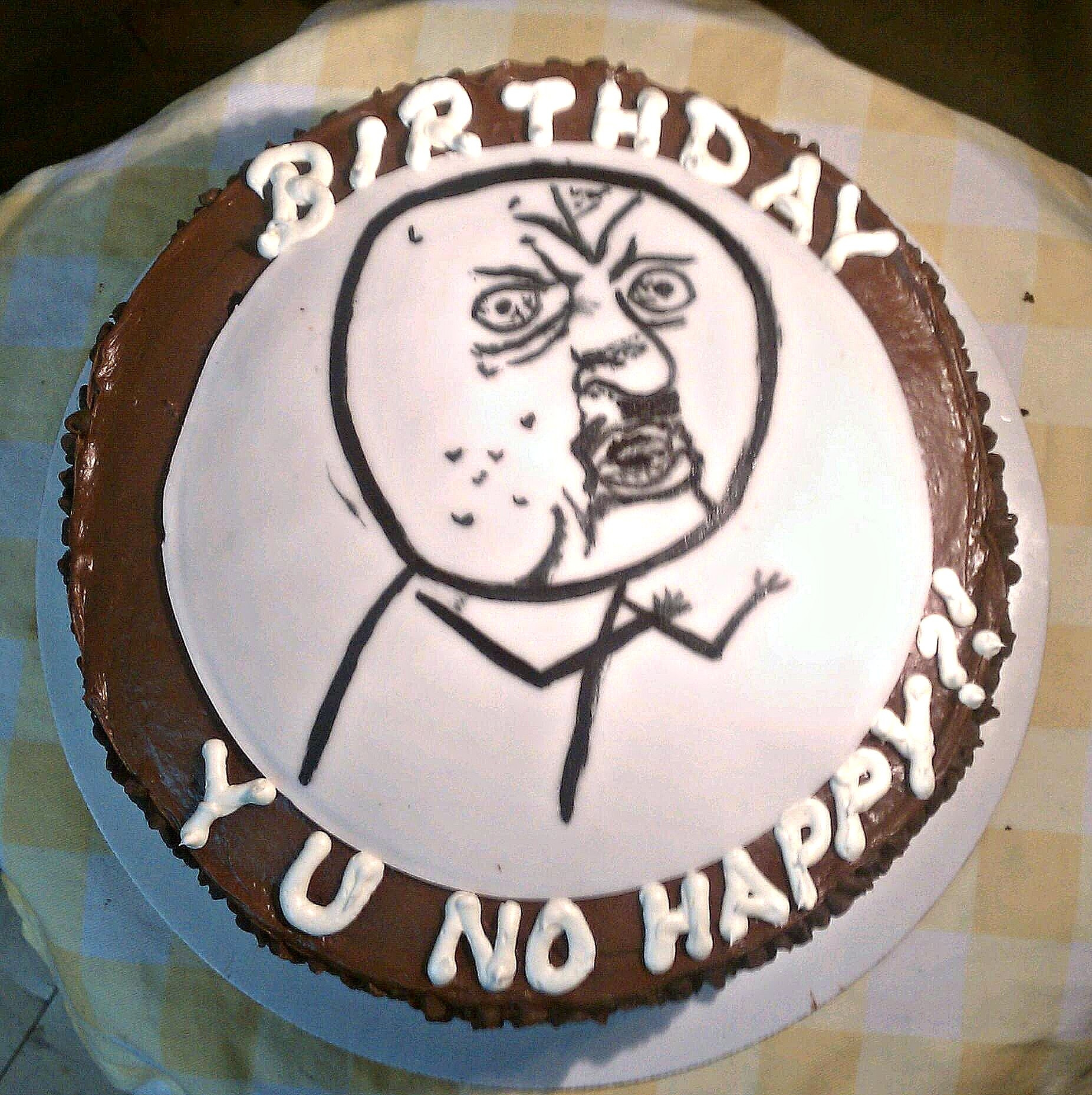 Best ideas about Happy Birthday Cake Meme
. Save or Pin cakes for men Now.