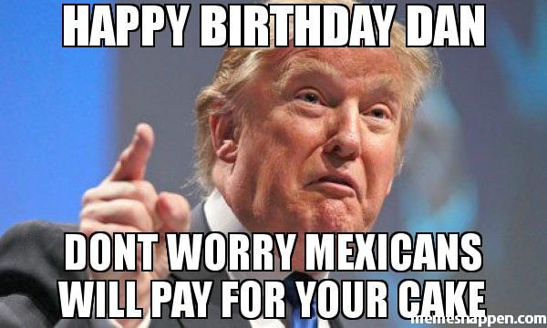 Best ideas about Happy Birthday Cake Meme
. Save or Pin Best 25 Donald trump birthday ideas on Pinterest Now.