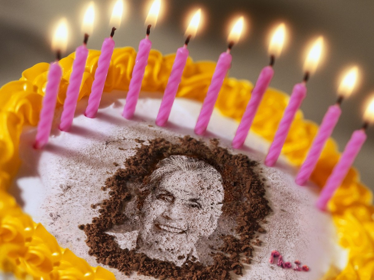 Best ideas about Happy Birthday Cake Photo
. Save or Pin Personal photo on birthday cake a perfect greeting card Now.