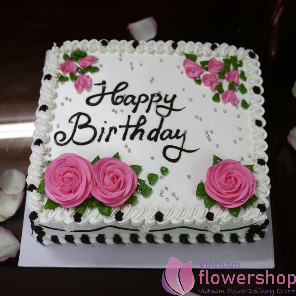 Best ideas about Happy Birthday Cake Photo
. Save or Pin Happy birthday cake in Hanoi Vietnam Now.
