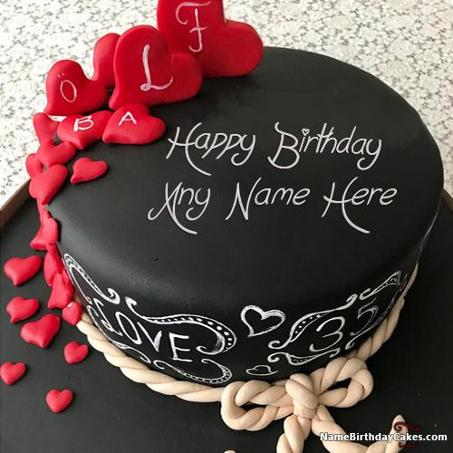 Best ideas about Happy Birthday Cake Pictures With Name
. Save or Pin Make Happy Birthday Cake With Your Name Now.