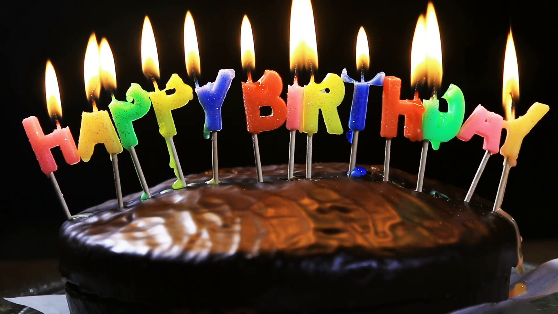 Best ideas about Happy Birthday Cake With Candles
. Save or Pin lighted candles on a happy birthday cake candles with the Now.