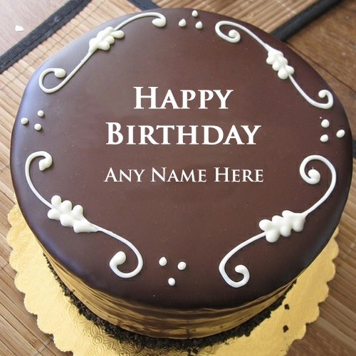 Best ideas about Happy Birthday Cake With Name
. Save or Pin happy birthday cake with name – Write name on image Now.