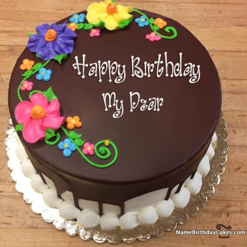 Best ideas about Happy Birthday Cake With Name
. Save or Pin Latest Happy Birthday Cakes For Men Now.