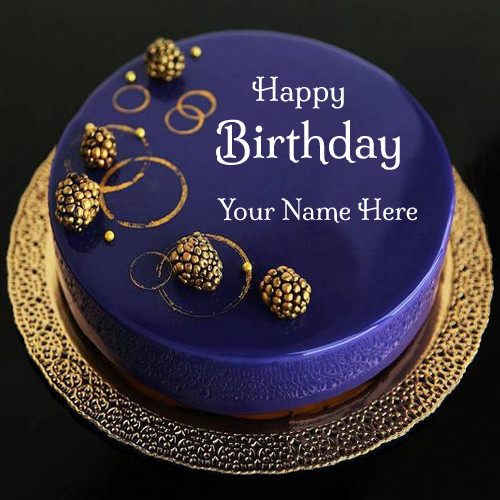 Best ideas about Happy Birthday Cake With Name
. Save or Pin Write Your Name on brithday cakes online pictures editing Now.