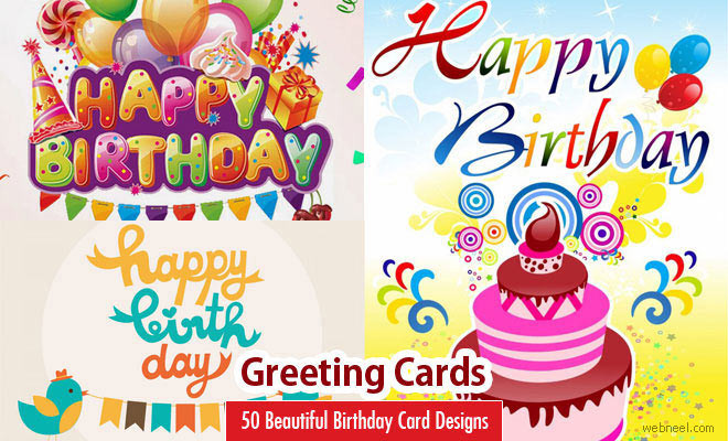 Best ideas about Happy Birthday Card Design
. Save or Pin 50 Beautiful Happy Birthday Greetings card design examples Now.