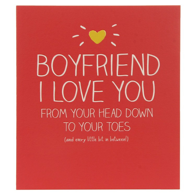 Best ideas about Happy Birthday Card For Boyfriend
. Save or Pin Happy Jackson Boyfriend I Love You Birthday Card Now.