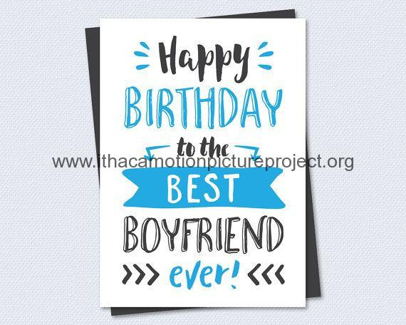 Best ideas about Happy Birthday Card For Boyfriend
. Save or Pin Printable Birthday Cards Boyfriend Now.