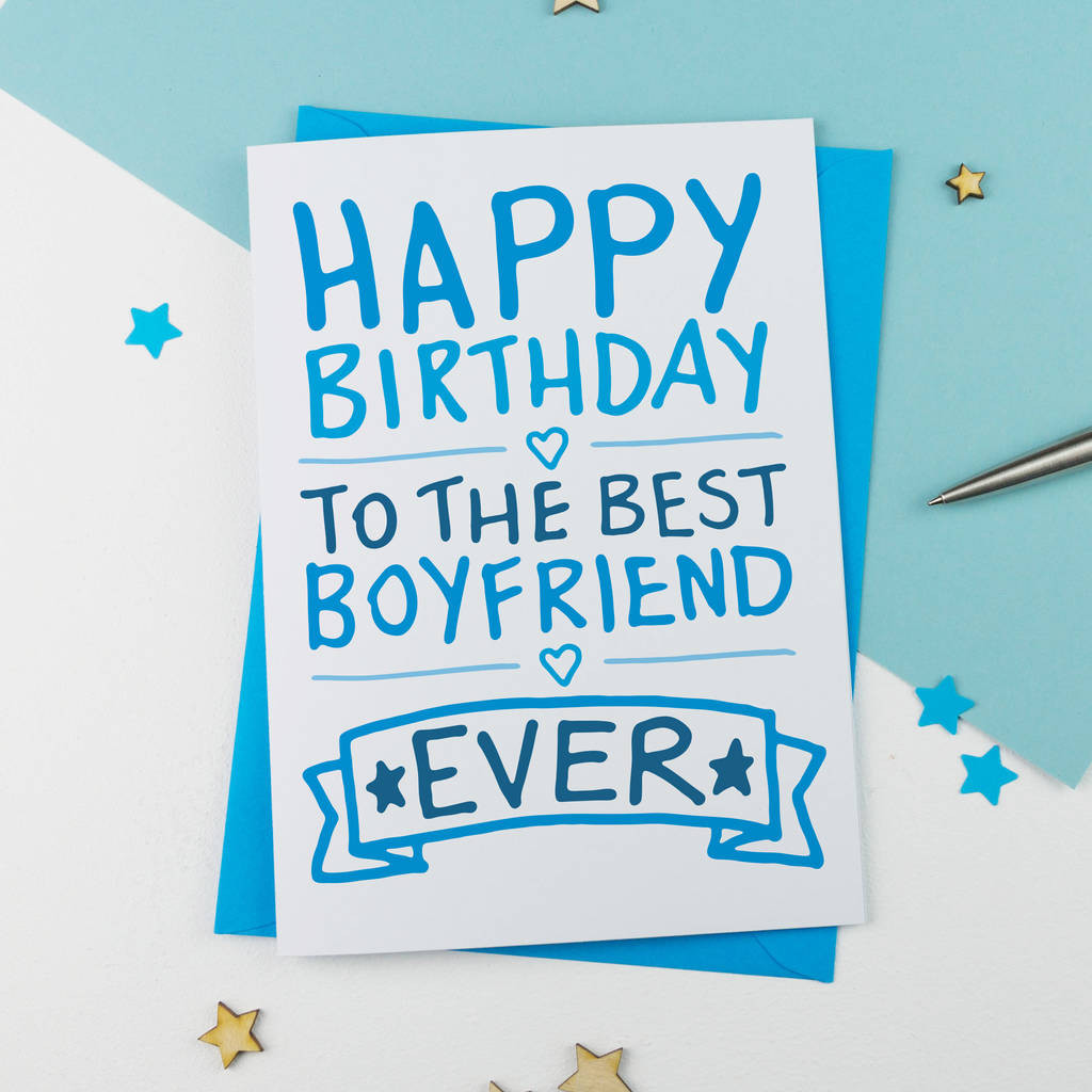 Best ideas about Happy Birthday Card For Boyfriend
. Save or Pin happy birthday boyfriend card by a is for alphabet Now.