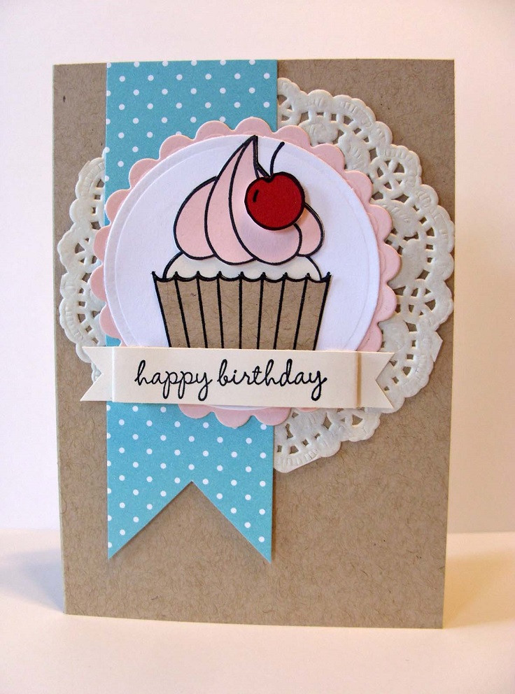 Best ideas about Happy Birthday Card Idea
. Save or Pin Cute DIY Birthday Card Ideas Now.