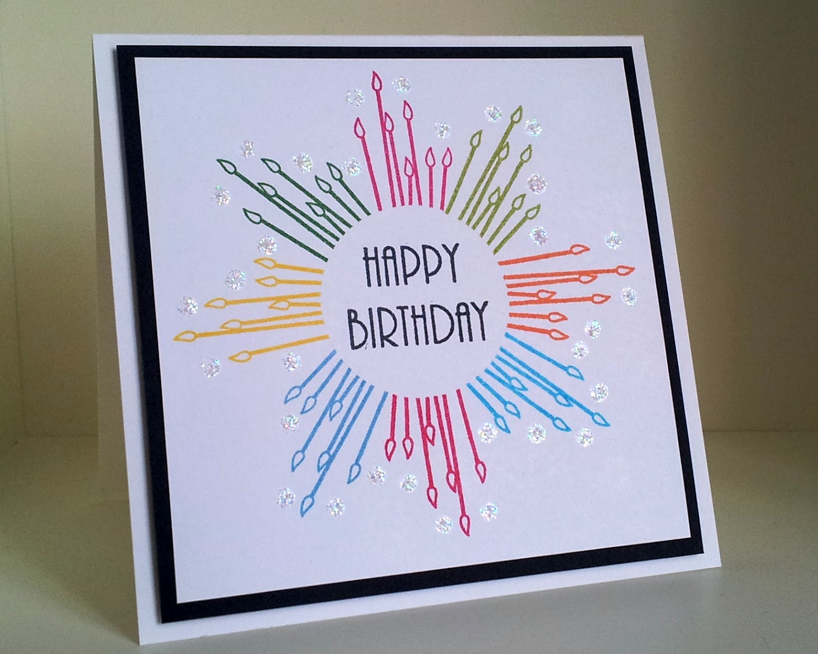 Best ideas about Happy Birthday Card Ideas
. Save or Pin MASKerade Outlawz CAS Week 2 Happy Birthday Now.