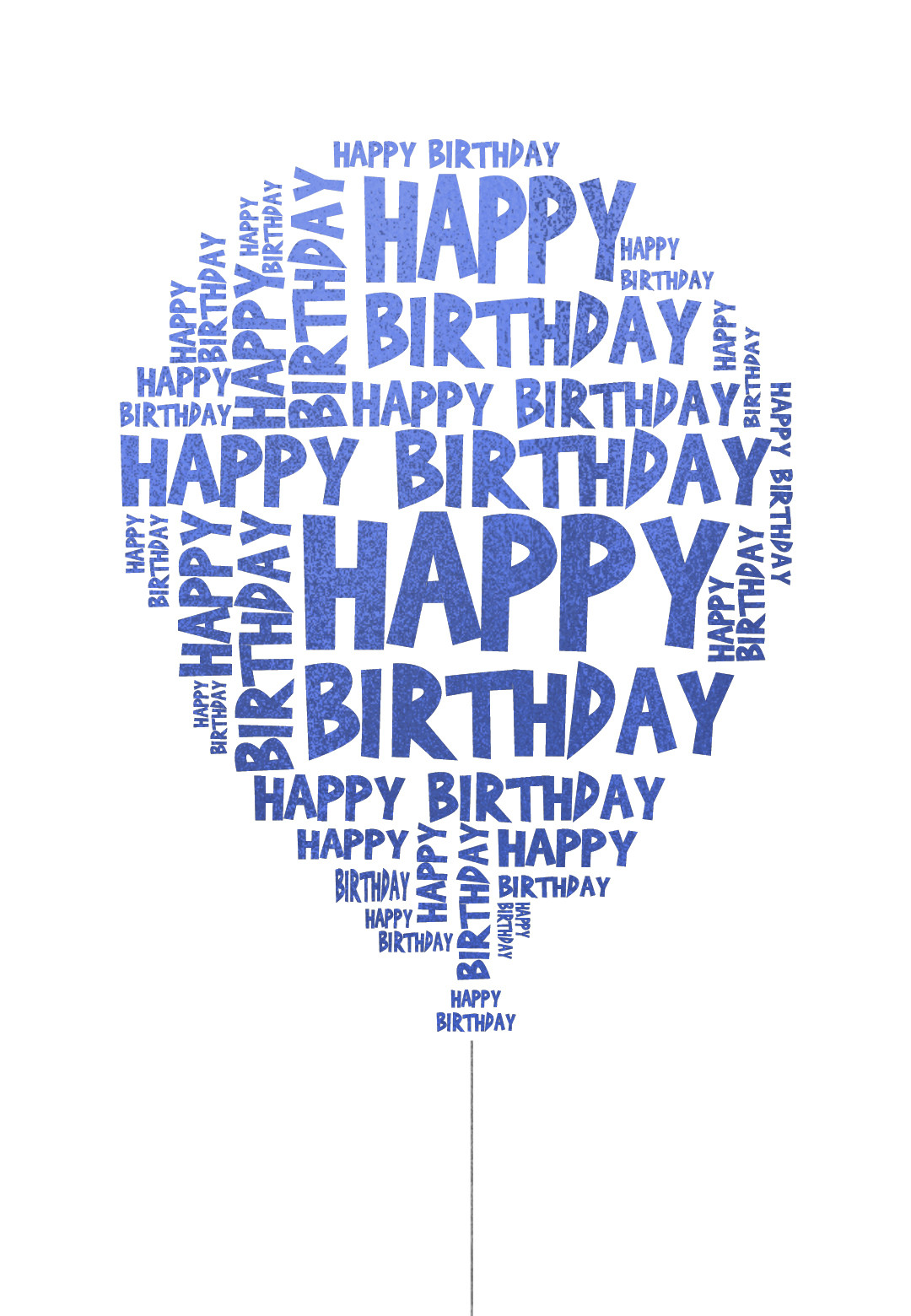 Best ideas about Happy Birthday Card
. Save or Pin Happy Birthday Balloon Birthday Card Free Now.
